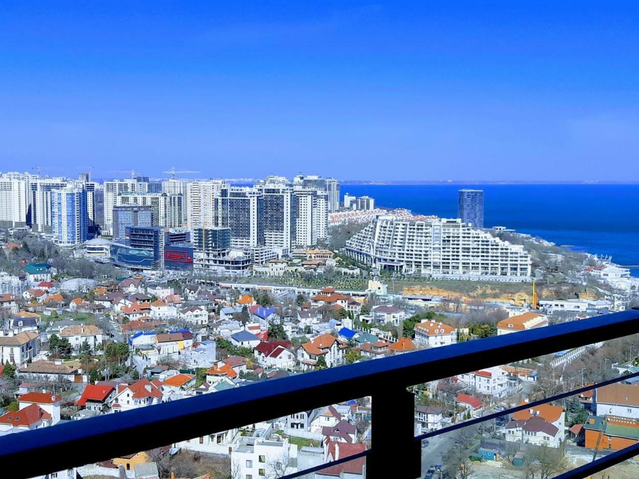 Arcadia Seaview Terrace Apartment Odesa Exterior photo