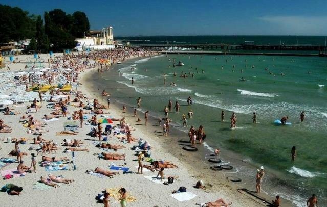 Arcadia Seaview Terrace Apartment Odesa Exterior photo
