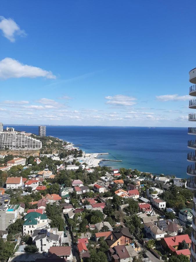 Arcadia Seaview Terrace Apartment Odesa Exterior photo